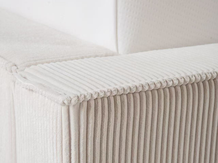 Boxspring met Opbergruimte Amour Cosy - Crème