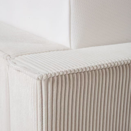 Boxspring met Opbergruimte Amour Cosy - Crème