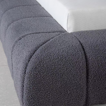 Boxspring Amour Iconic Teddy - Antraciet