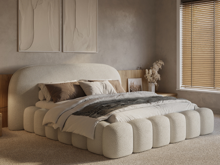Boxspring met Opbergruimte Signature - Beige