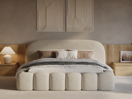 Boxspring met Opbergruimte Signature - Beige