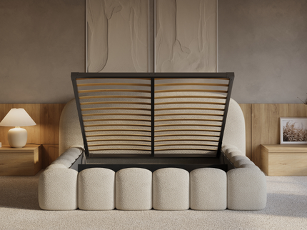 Boxspring met Opbergruimte Signature - Beige