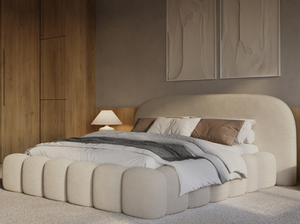 Boxspring met Opbergruimte Signature - Beige
