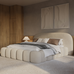 Boxspring met Opbergruimte Signature - Beige
