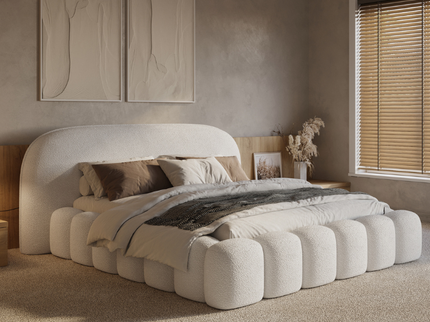 Boxspring met Opbergruimte Signature - Off-White