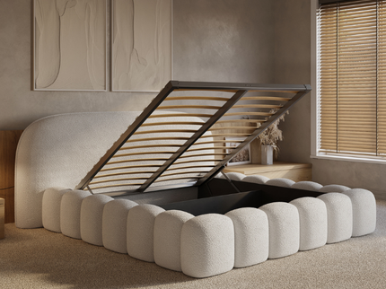 Boxspring met Opbergruimte Signature - Off-White