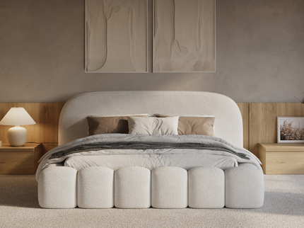 Boxspring met Opbergruimte Signature - Off-White