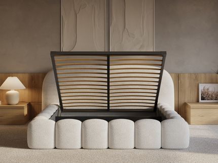 Boxspring met Opbergruimte Signature - Off-White