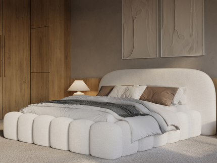 Boxspring met Opbergruimte Signature - Off-White