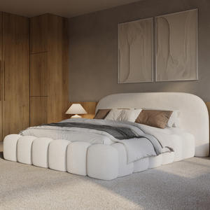 Boxspring met Opbergruimte Signature - Off-White