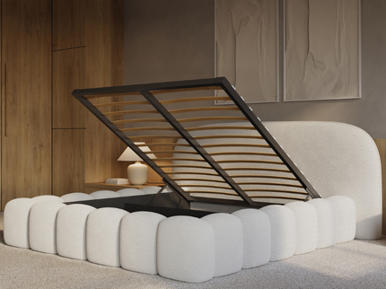 Boxspring met Opbergruimte Signature - Off-White