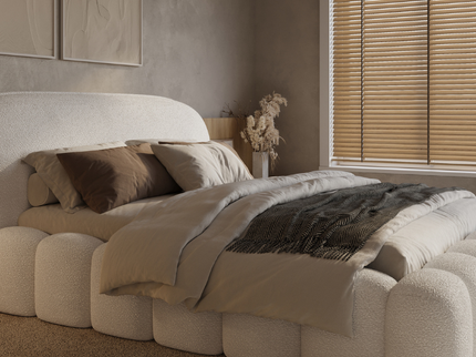 Boxspring met Opbergruimte Signature - Off-White