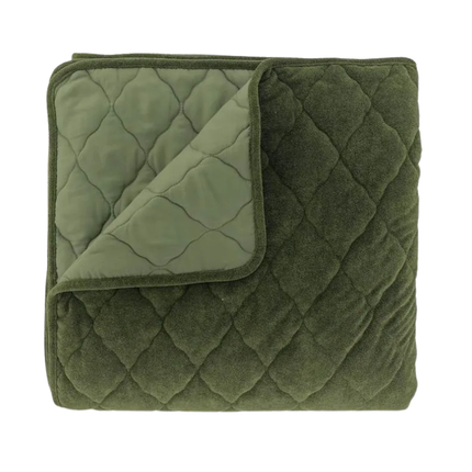 Bedsprei Jenny - Groen