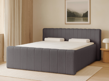 Boxspring Amour Rituals - Teddy - Antraciet