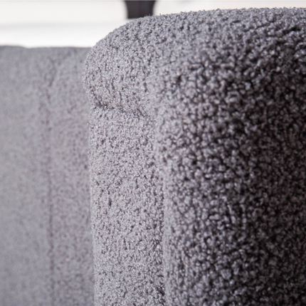 Boxspring Amour Rituals - Teddy - Antraciet