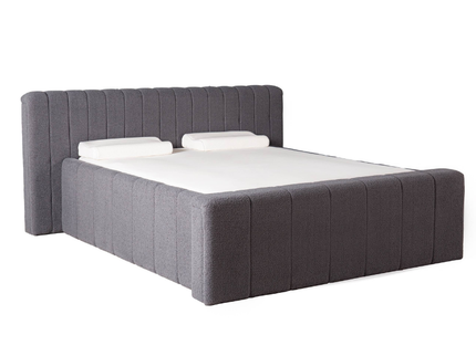 Boxspring Amour Rituals - Teddy - Antraciet
