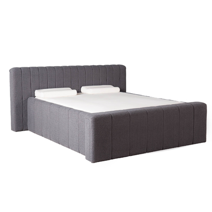 Boxspring Amour Rituals - Teddy - Antraciet