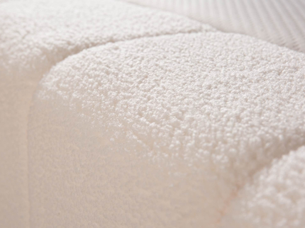 Boxspring Amour Rituals - Teddy - Crème