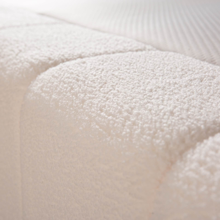 Boxspring Amour Rituals - Teddy - Crème