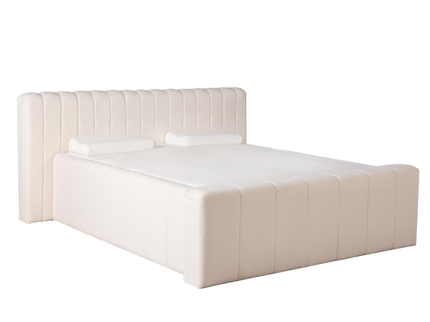 Boxspring Amour Rituals - Teddy - Crème