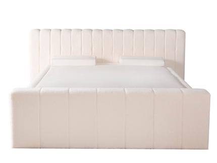 Boxspring Amour Rituals - Teddy - Crème