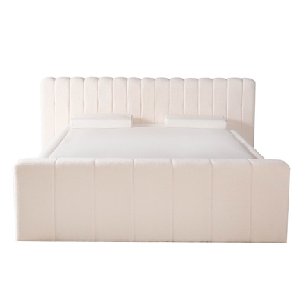 Boxspring Amour Rituals - Teddy - Crème