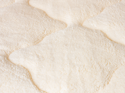 Lazy Dekbed Zonder Overtrek - Teddy - Creme