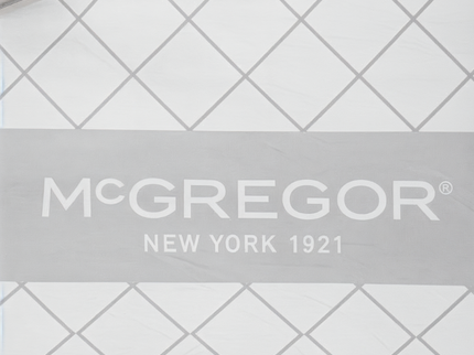 Dekbedovertrek McGregor - Katoen - Times Square