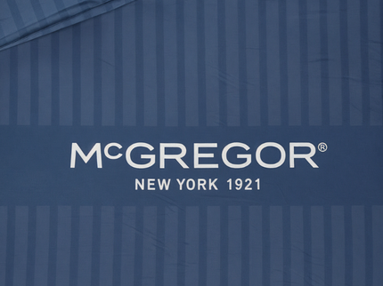 Dekbedovertrek McGregor - Katoen - Satijnstreep