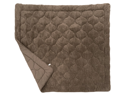 Lazy Dekbed Zonder Overtrek - Teddy - Taupe/Bruin