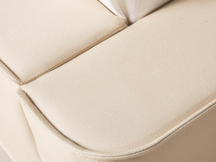 Boxspring met Opbergruimte Amour Tranquility - Velvet - Crème
