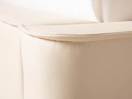 Boxspring met Opbergruimte Amour Tranquility - Velvet - Crème