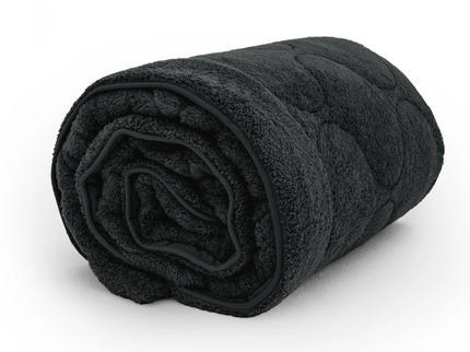 Lazy Dekbed Zonder Overtrek - Teddy - Zwart