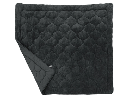 Lazy Dekbed Zonder Overtrek - Teddy - Zwart