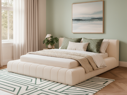 Boxspring Amour Iconic Teddy - Crème