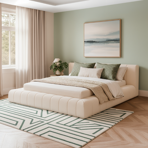 Boxspring Amour Iconic Teddy - Crème