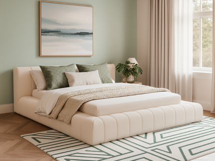 Boxspring Amour Iconic Teddy - Crème