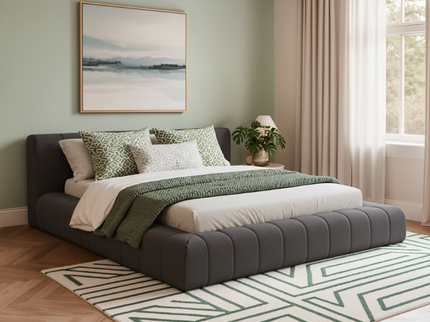 Boxspring Amour Iconic Teddy - Antraciet