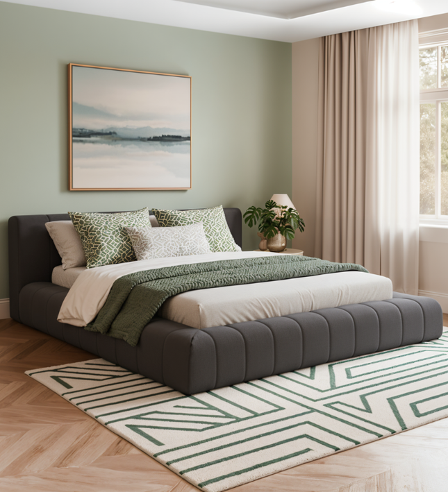 Boxspring Amour Iconic Teddy - Antraciet