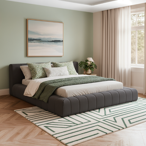 Boxspring Amour Iconic Teddy - Antraciet