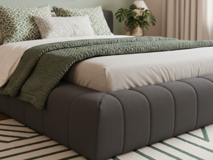 Boxspring Amour Iconic Teddy - Antraciet