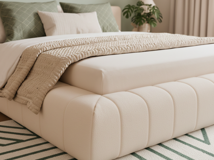 Boxspring Amour Iconic Teddy - Crème