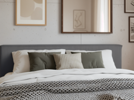 Boxspring met Opbergruimte Amour Cosy - Antraciet