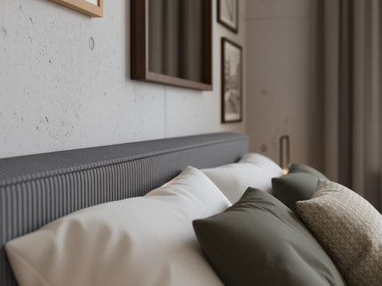 Boxspring met Opbergruimte Amour Cosy - Antraciet