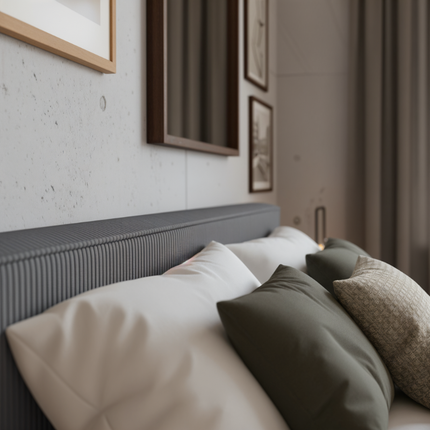 Boxspring met Opbergruimte Amour Cosy - Antraciet