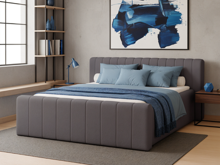 Boxspring Amour Rituals - Teddy - Antraciet