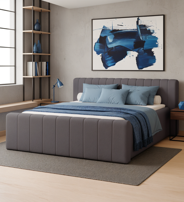 Boxspring Amour Rituals - Teddy - Antraciet