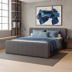 Boxspring Amour Rituals - Teddy - Antraciet