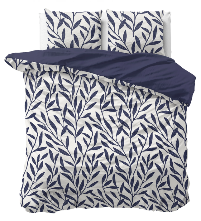 Dekbedovertrek Katoen - Blue Willow