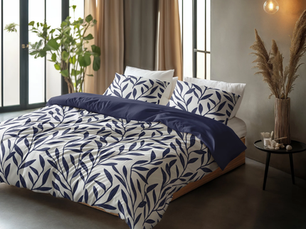 Dekbedovertrek Katoen - Blue Willow